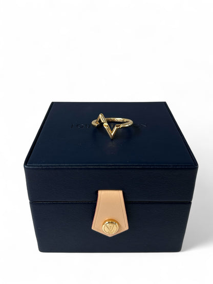 Louis Vuitton - Anello Volt Upsidedown t.53