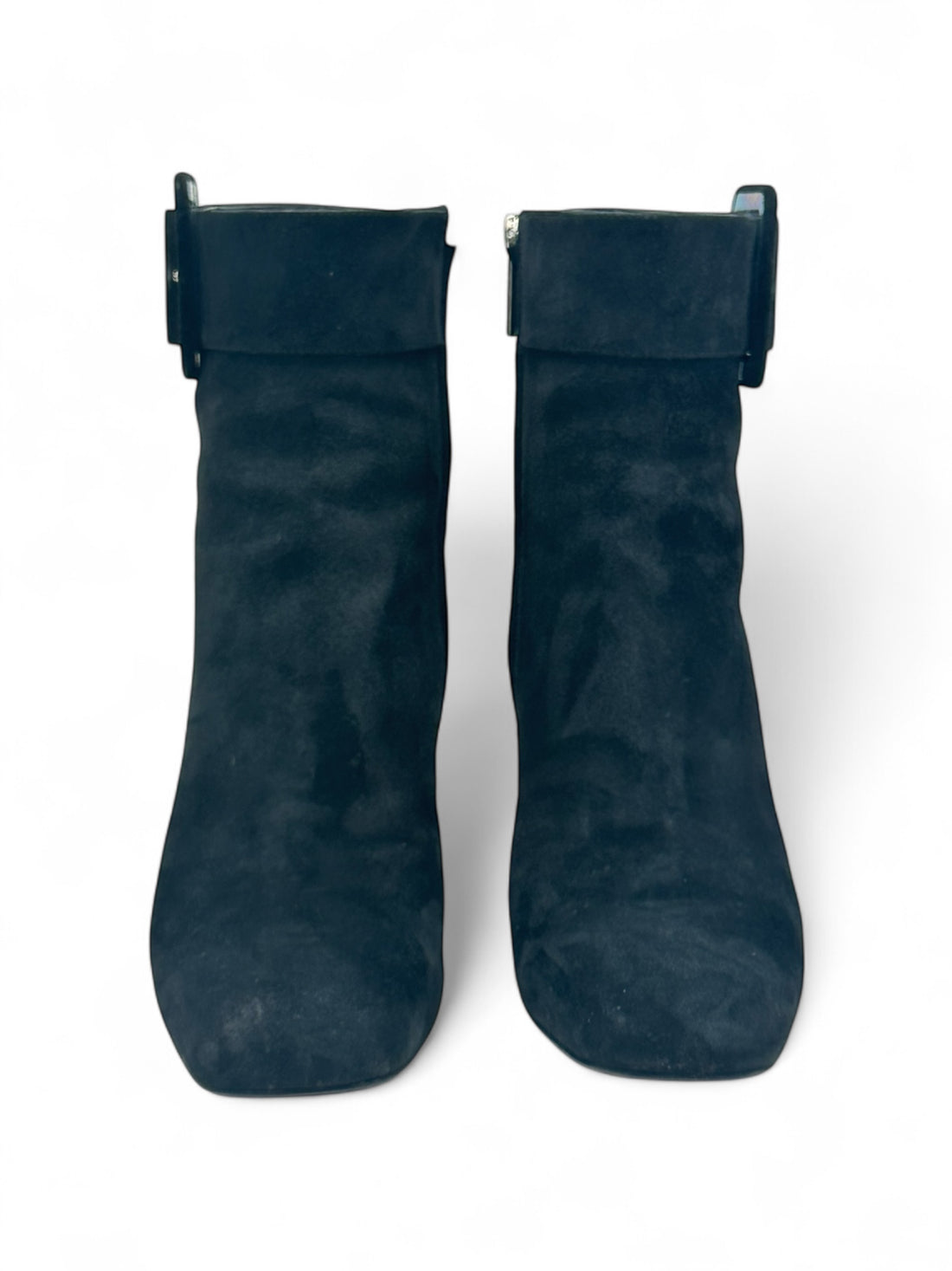 Sergio Rossi - Bottines à talon avec boucle T37