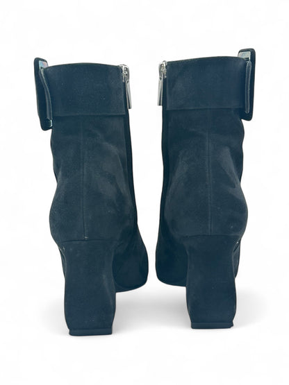 Sergio Rossi - Bottines à talon avec boucle T37