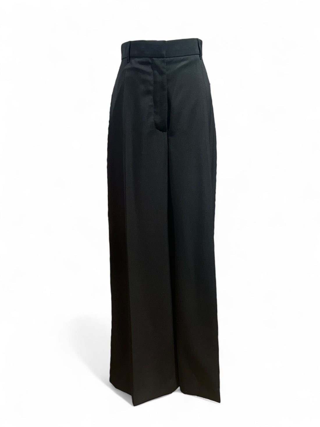 Lanvin - Pantalon de tailleur noir T38