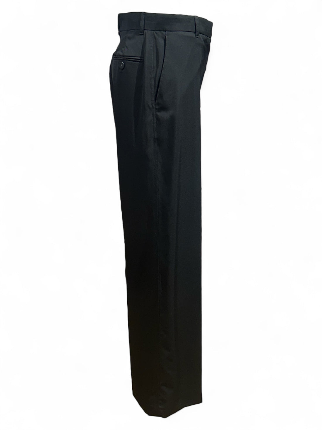 Lanvin - Pantalon de tailleur noir T38