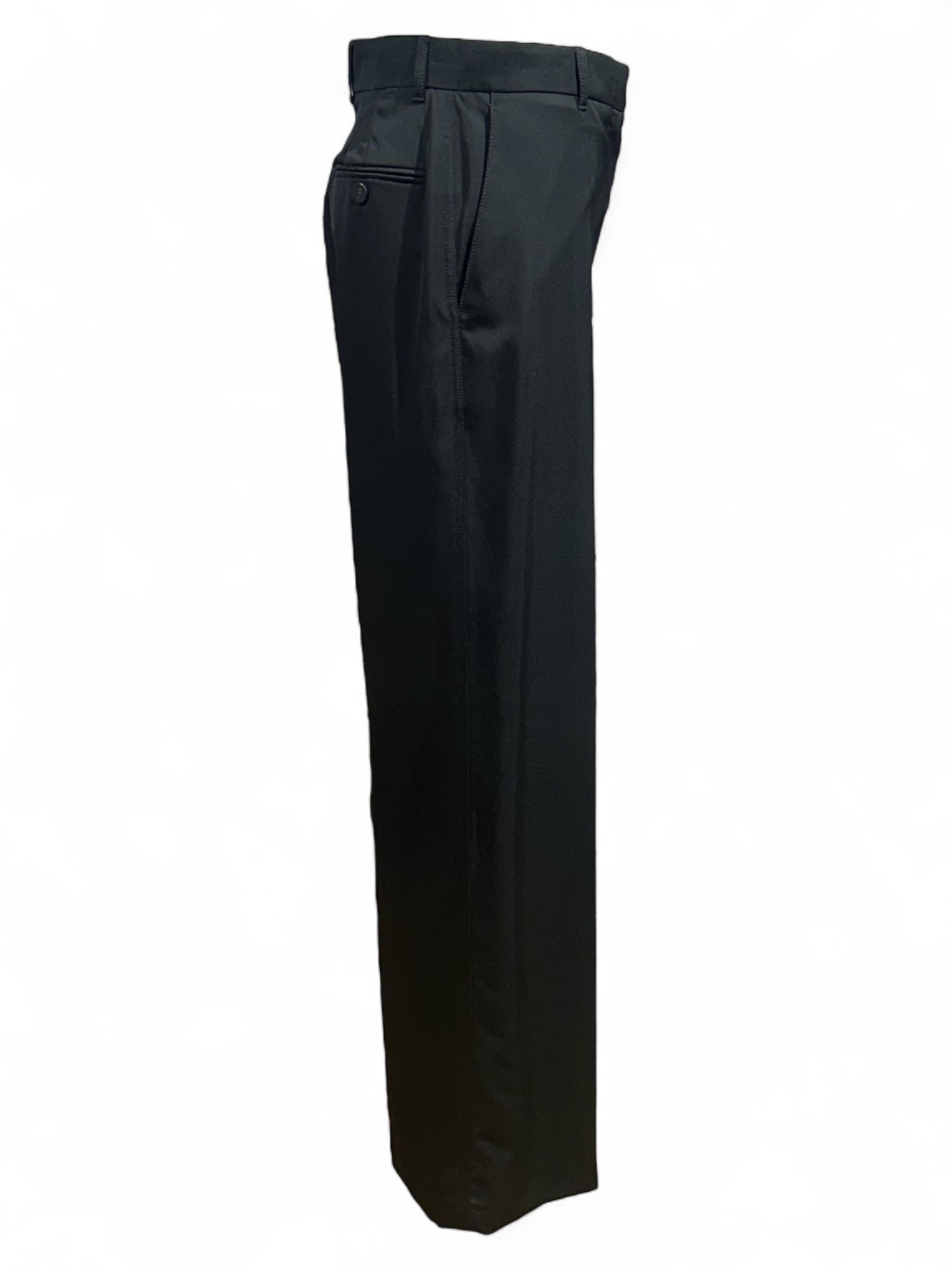 Lanvin - Pantalon de tailleur noir T38