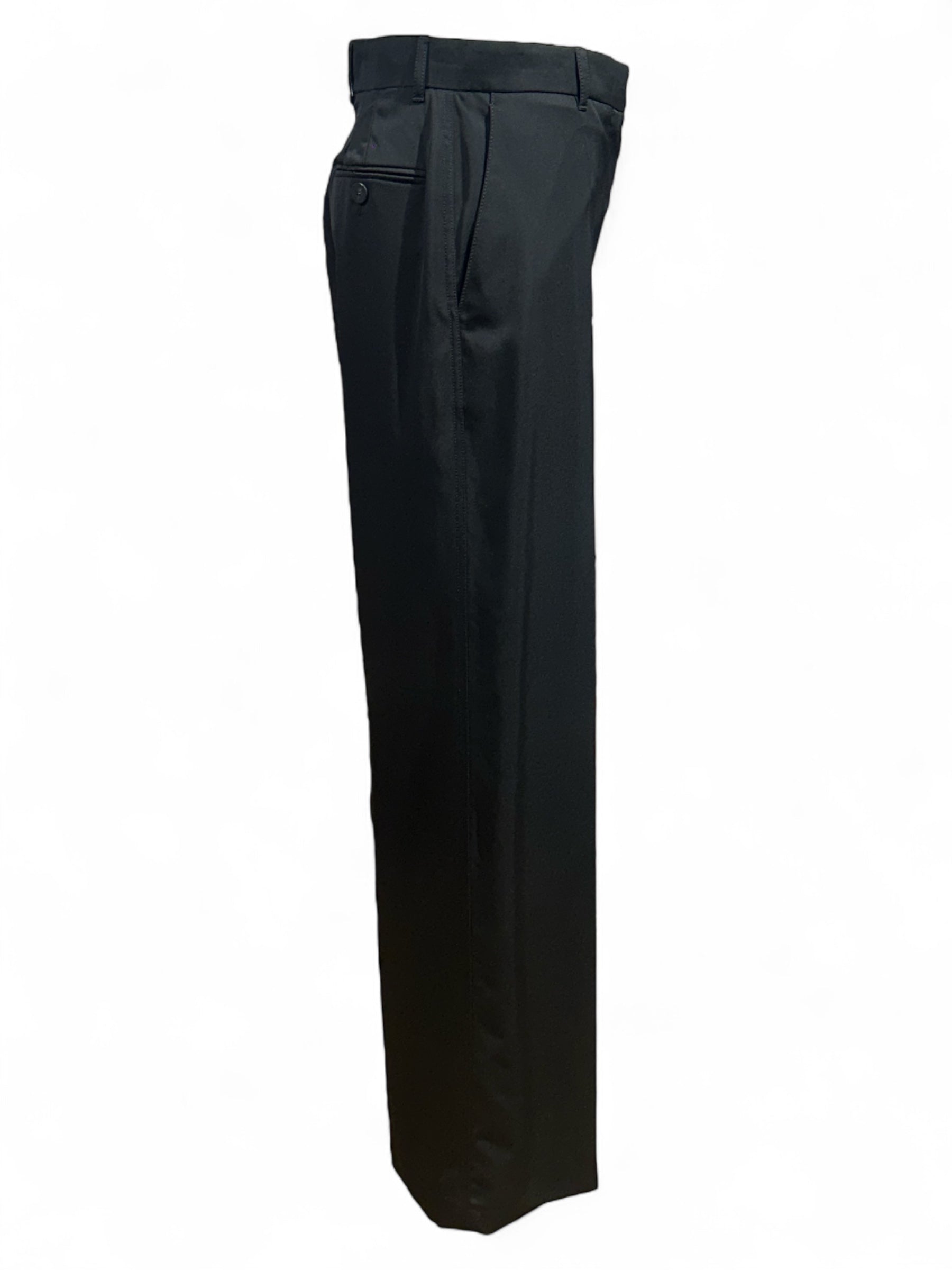 Lanvin - Pantalon de tailleur noir T38