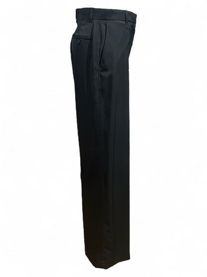 Lanvin - Pantalon de tailleur noir T38