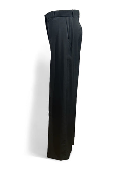 Lanvin - Pantalon de tailleur noir T38
