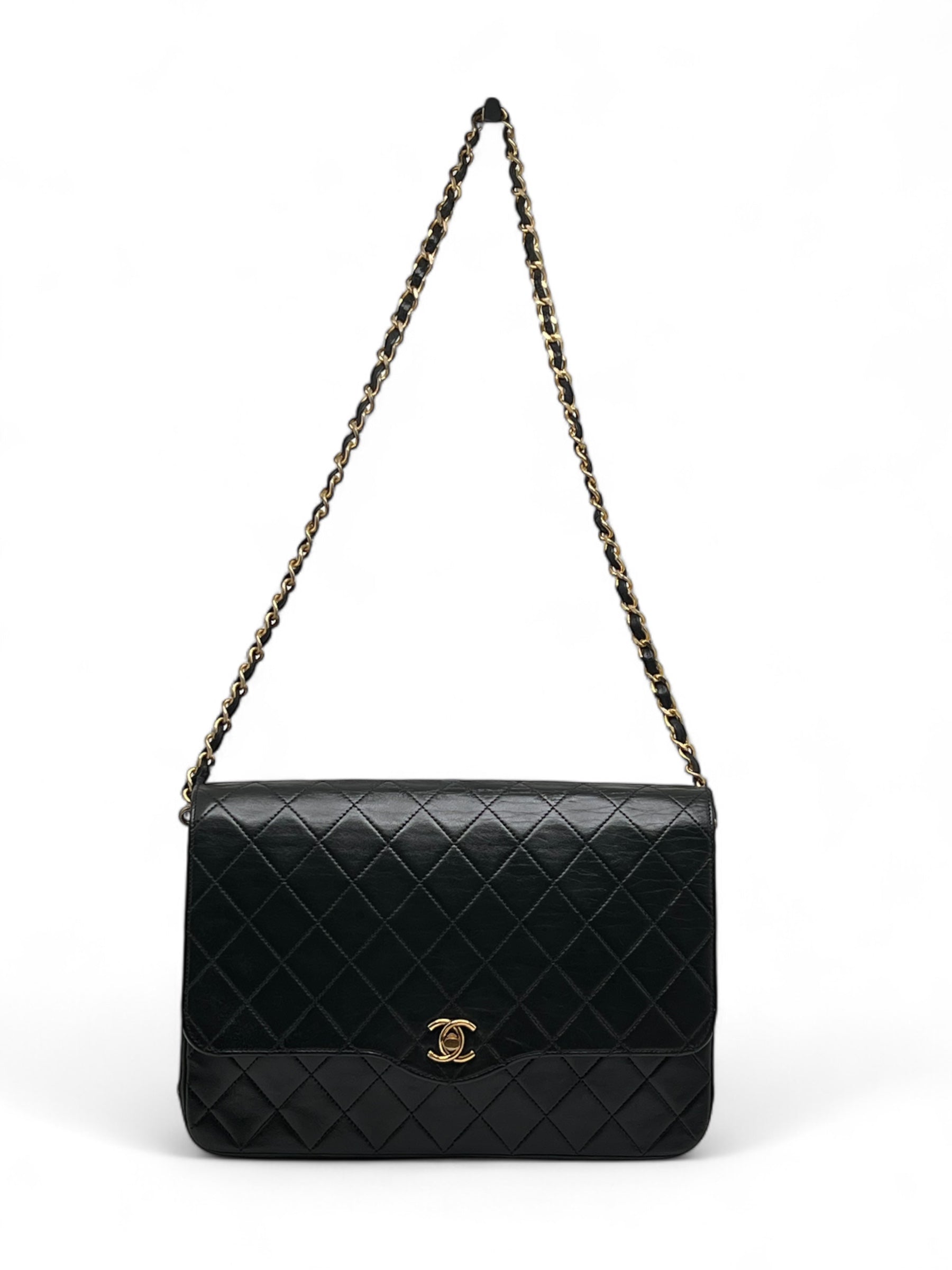 Chanel - Sac à main classique en cuir