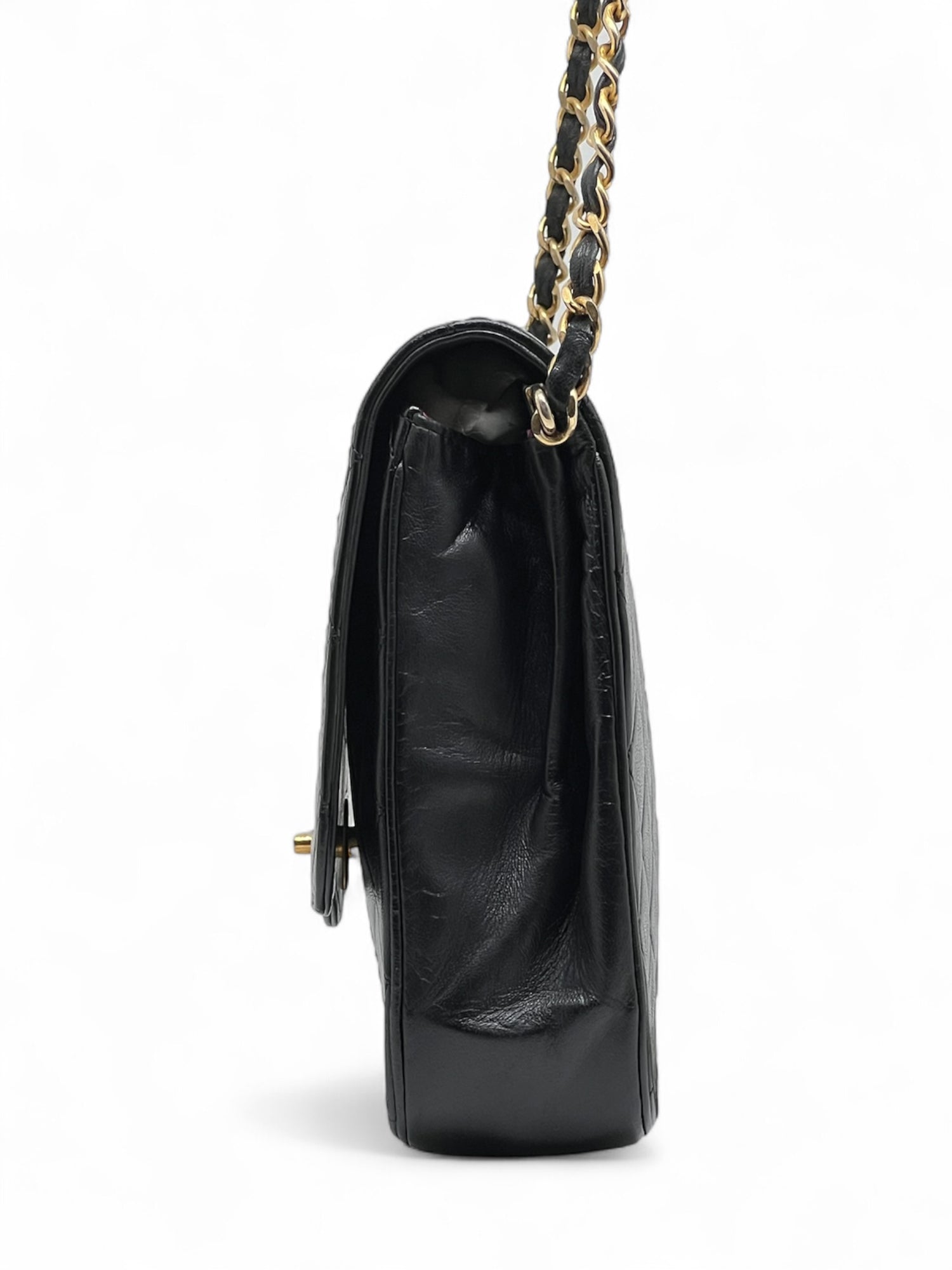 Chanel - Sac à main classique en cuir