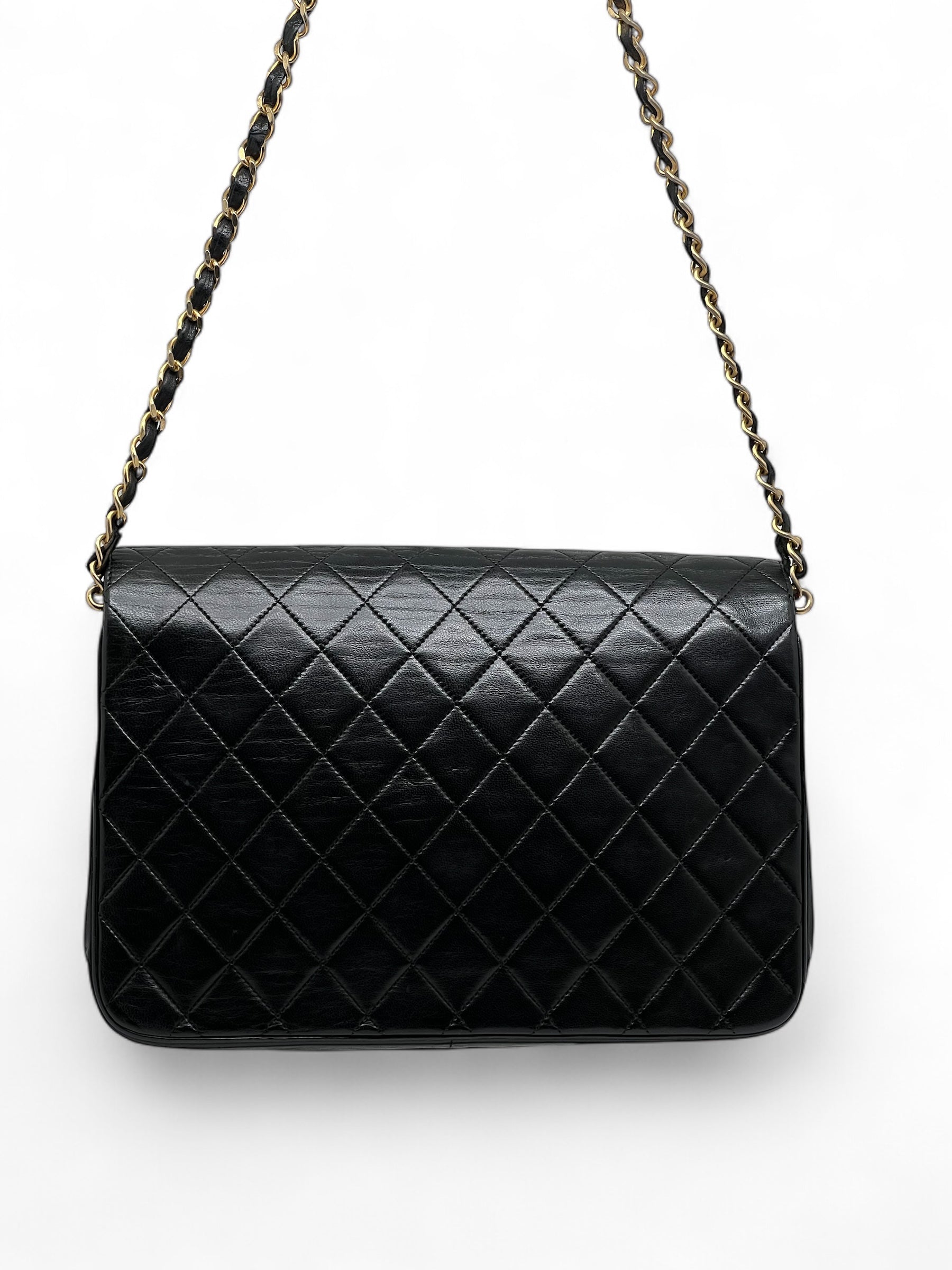 Chanel - Sac à main classique en cuir