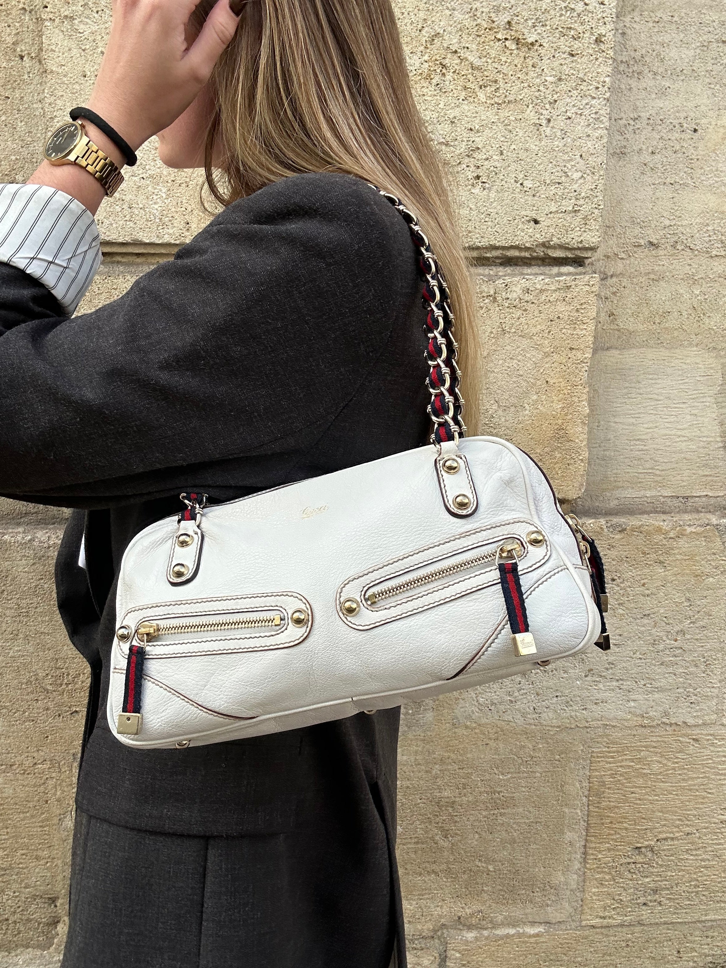 Gucci - Borsa Princy bianca