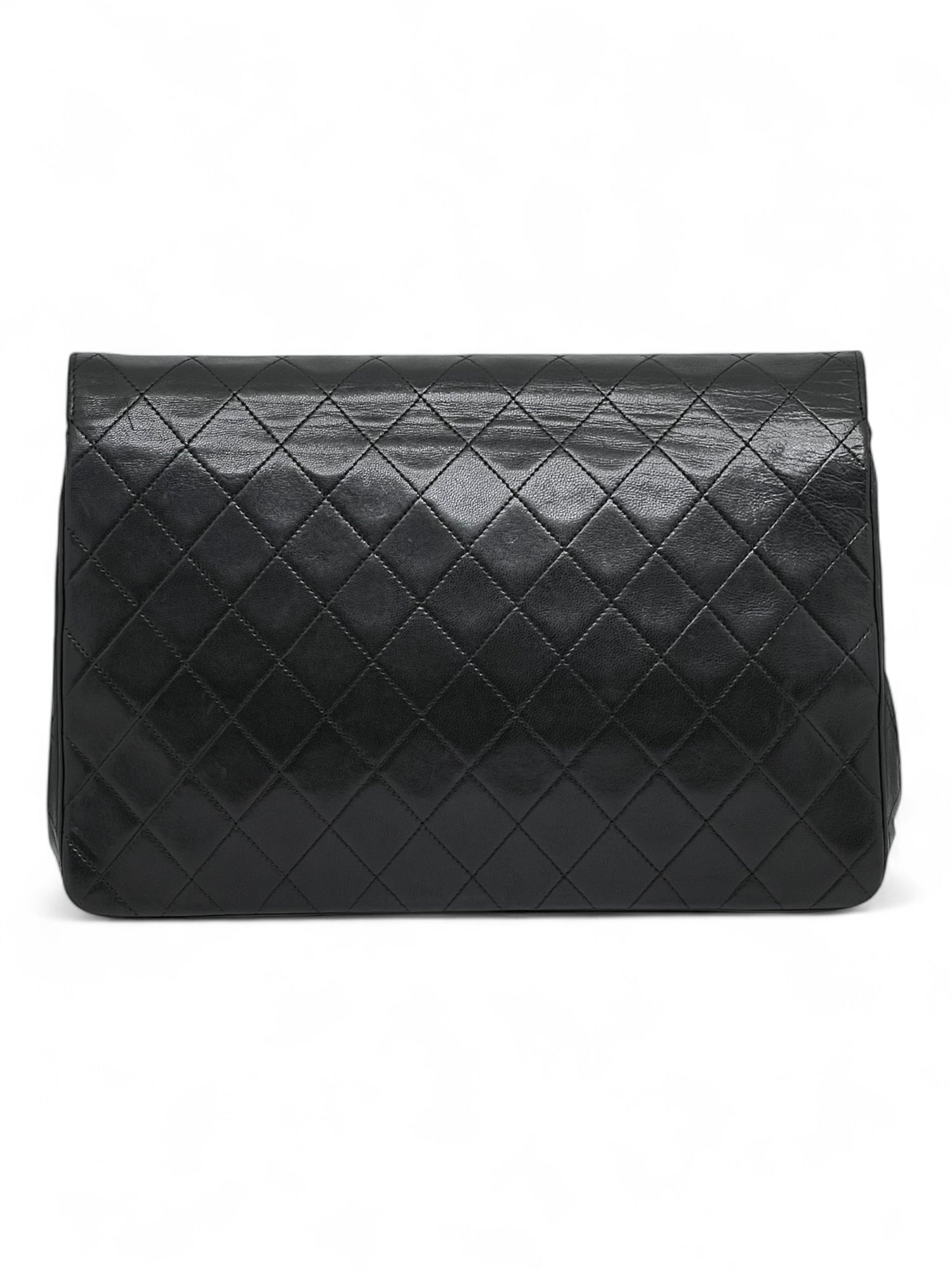 Chanel - Sac noir bandoulière classique