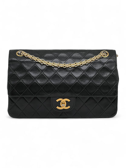 Chanel - Sac double flap chaîne grain de riz