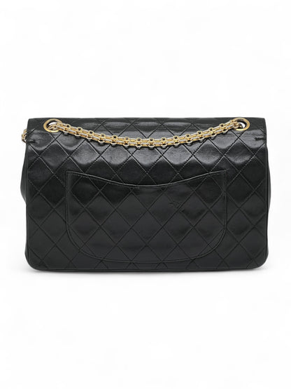 Chanel - Sac double flap chaîne grain de riz