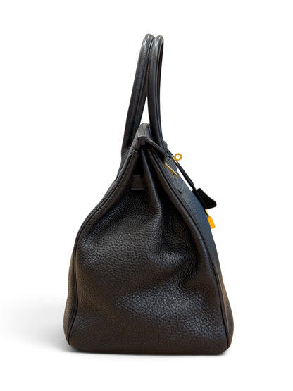 Hermès - Birkin 35 noir Togo