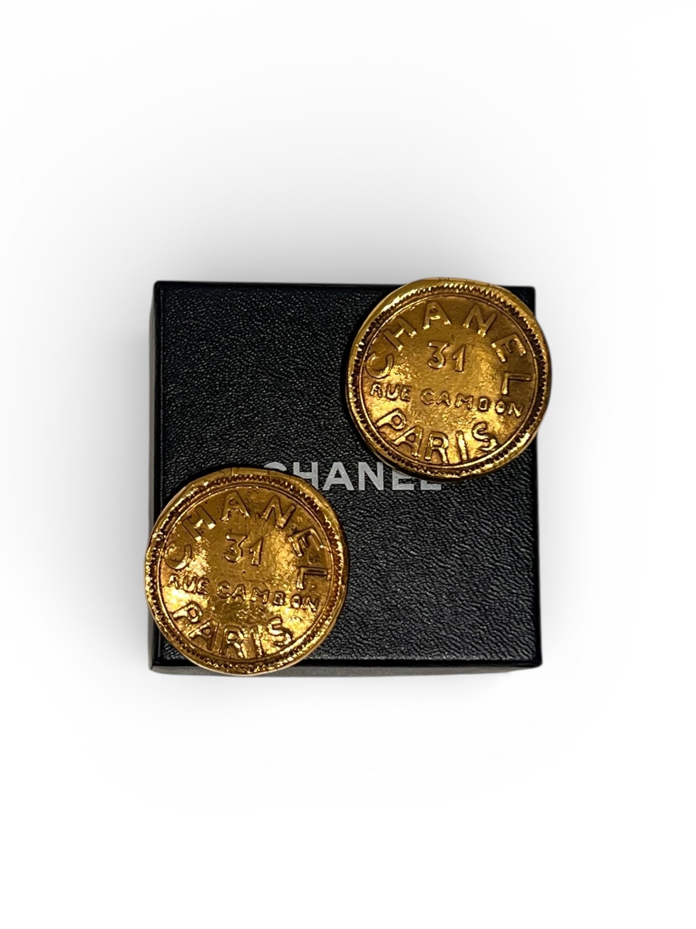 Chanel - Boucles d’oreilles Cambon