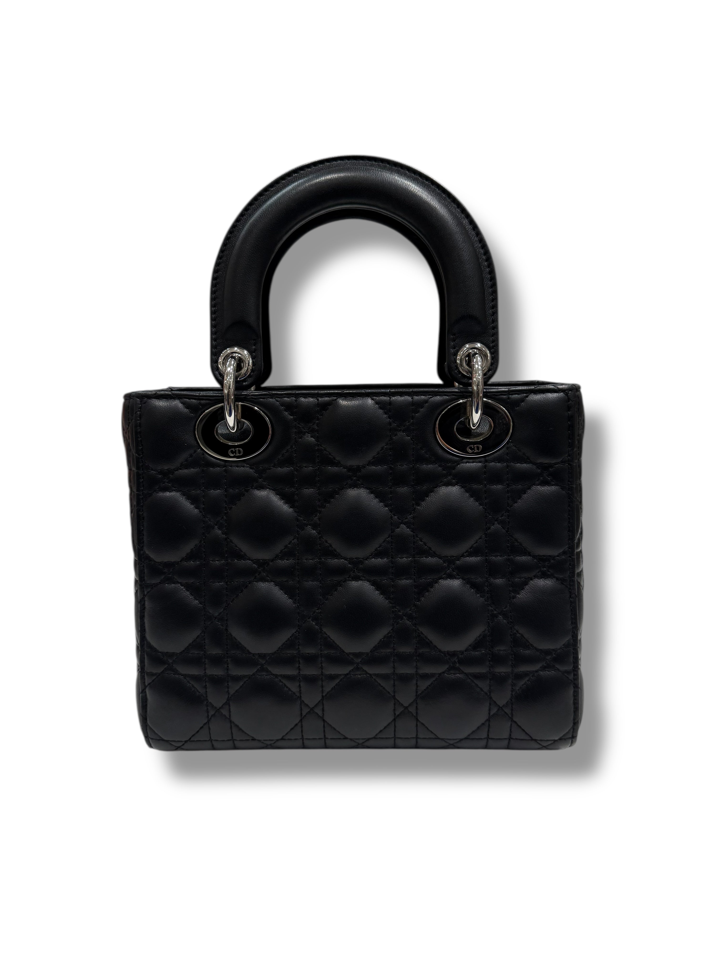 Dior - Sac Lady Dior my ABCDior Noir small