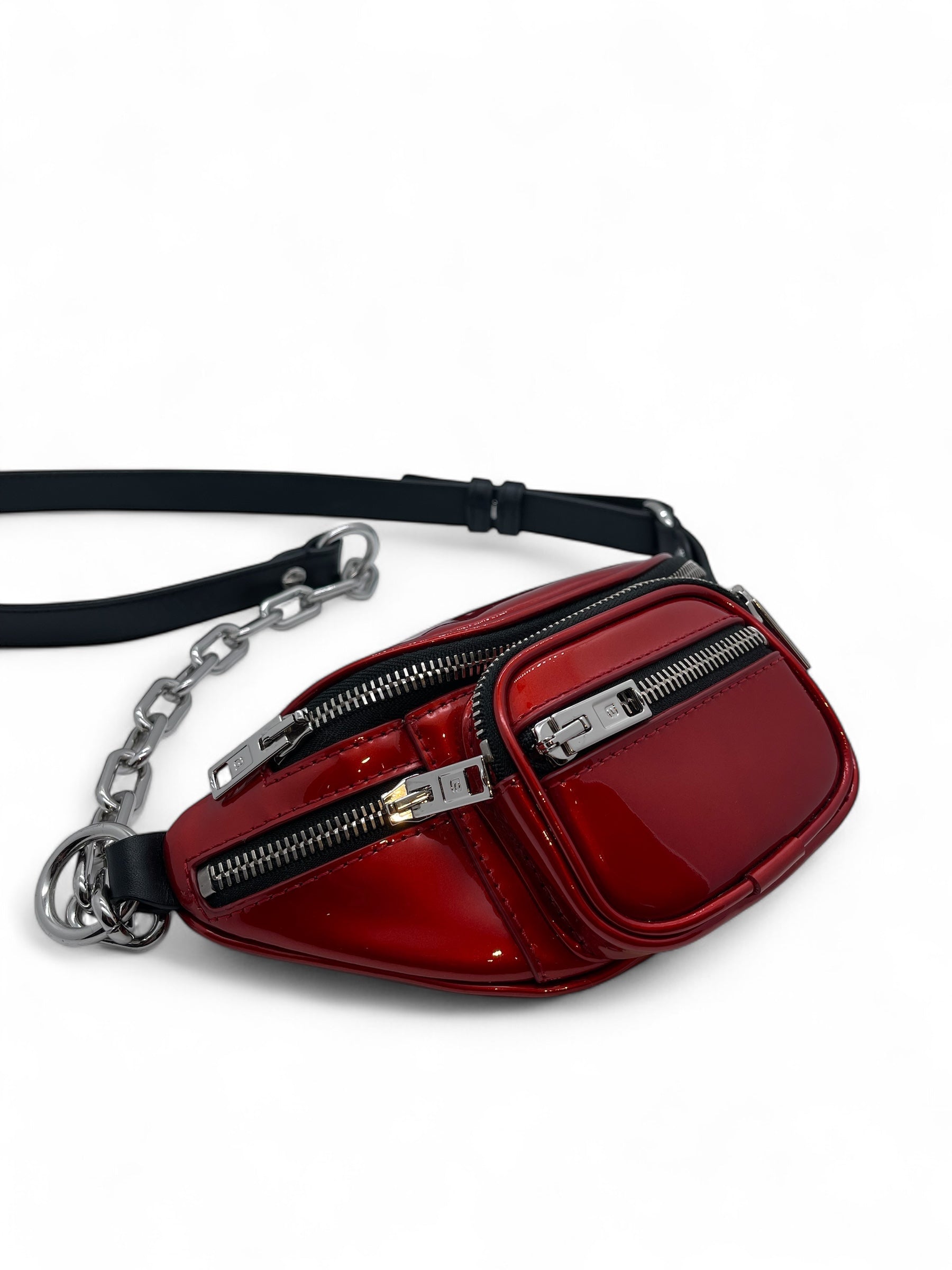 Alexander Wang - Mini-Gürteltasche Attica rot