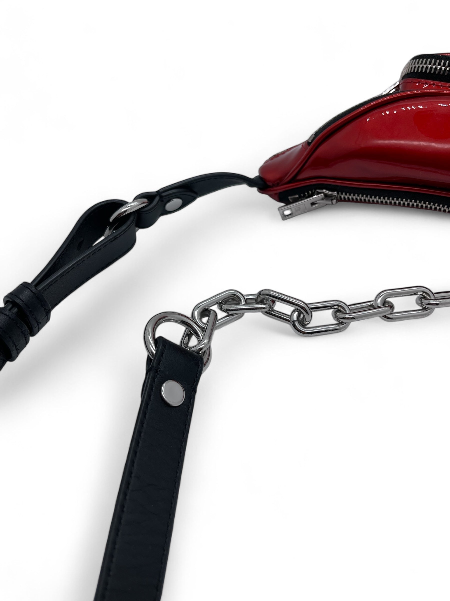 Alexander Wang - Mini-Gürteltasche Attica rot