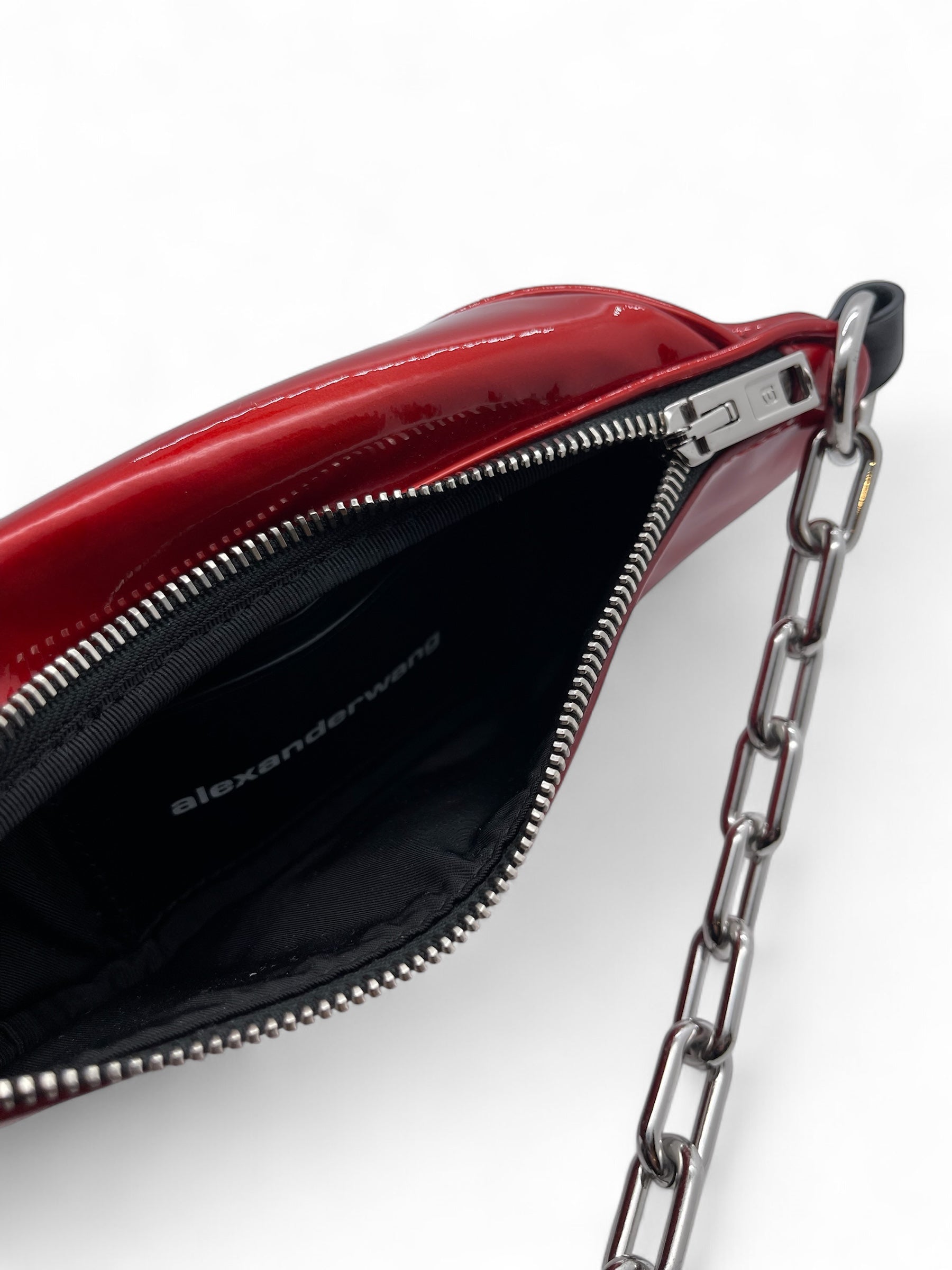 Alexander Wang - Mini-Gürteltasche Attica rot