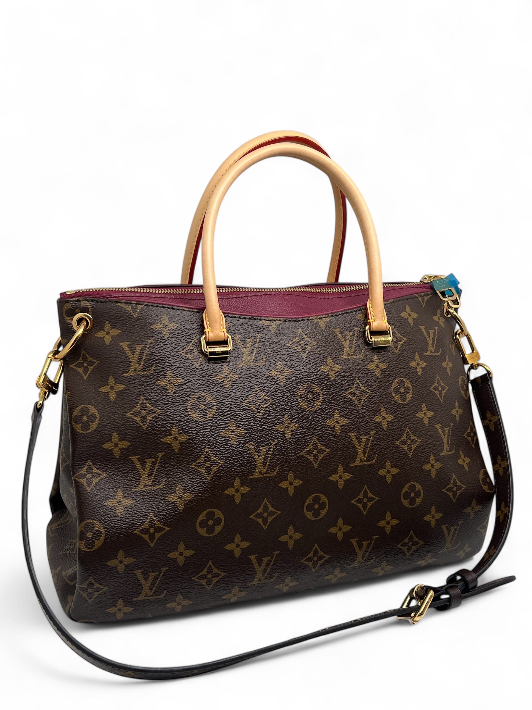 Louis Vuitton -  Sac Pallas Monogram Aurore