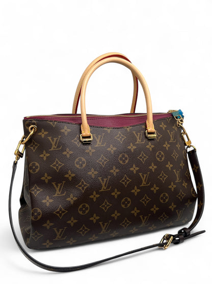 Louis Vuitton -  Sac Pallas Monogram Aurore