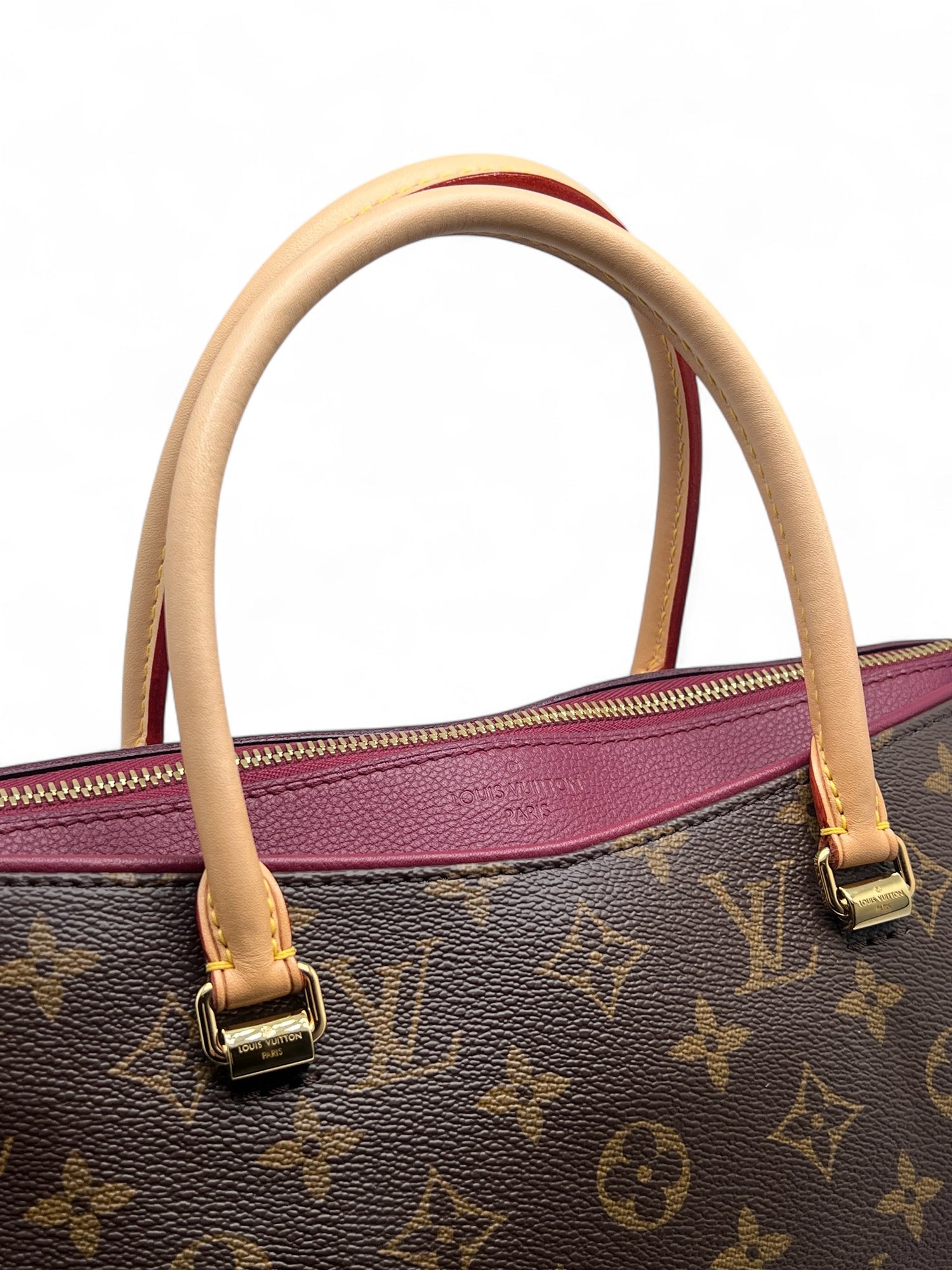 Louis Vuitton -  Sac Pallas Monogram Aurore