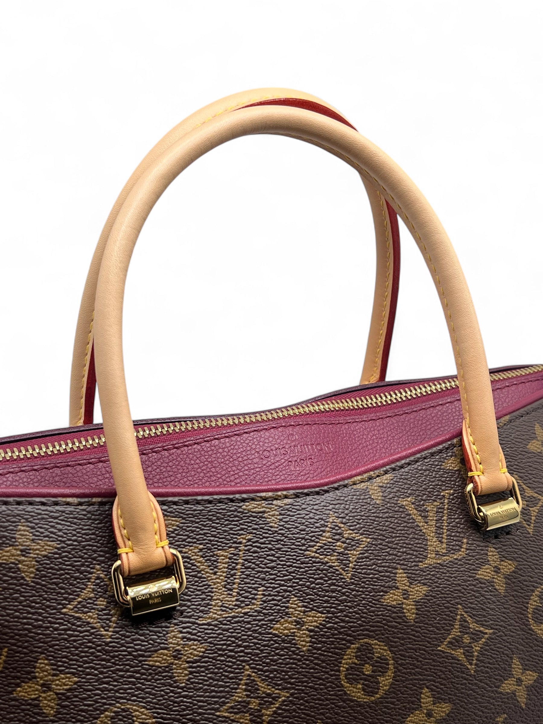 Louis Vuitton -  Sac Pallas Monogram Aurore