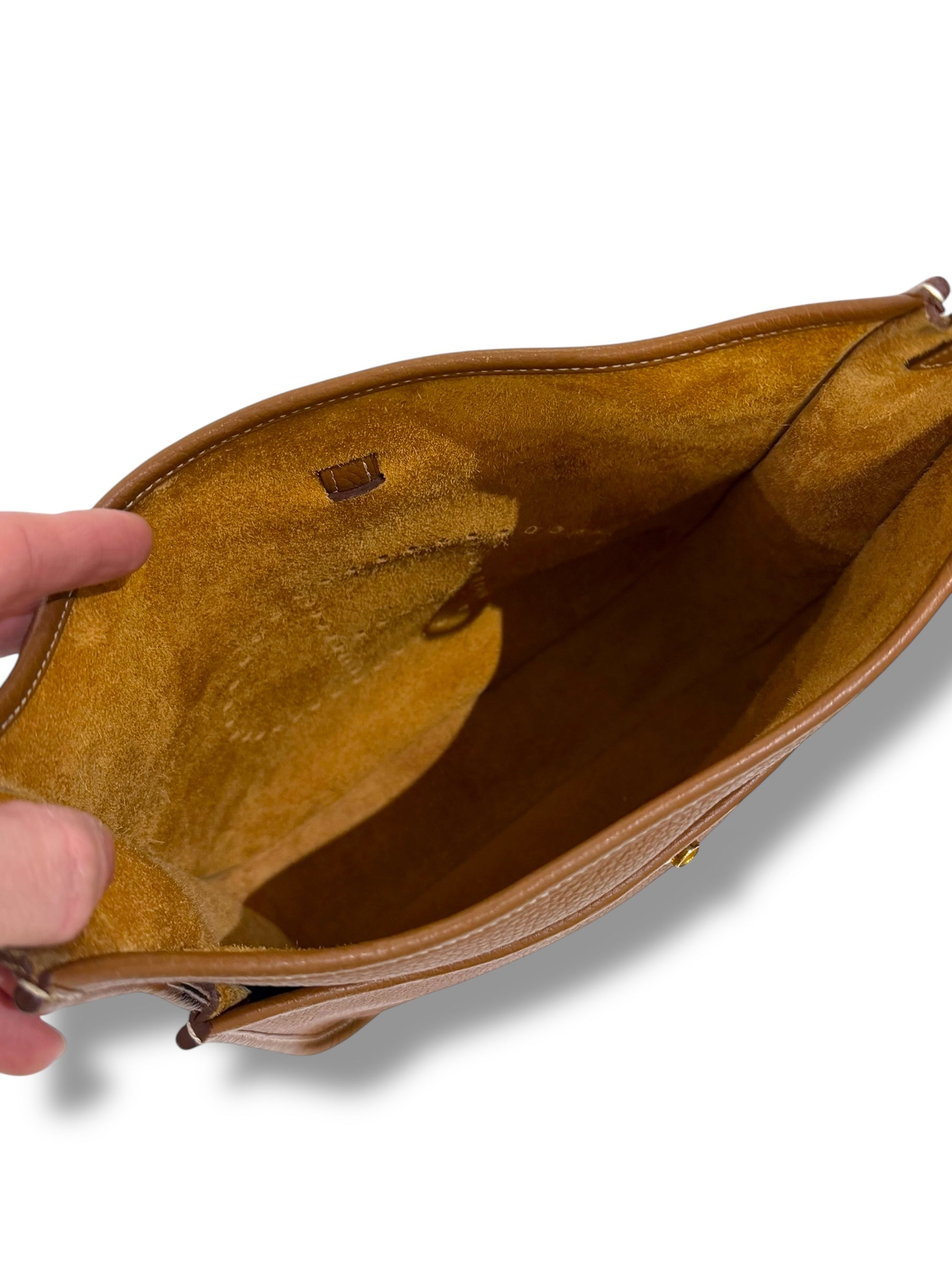 Hermès - Sac Evelyne 29 Gold