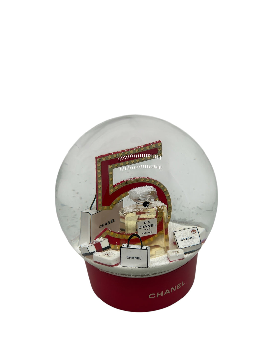 Chanel - Große Schneekugel Nr. 5