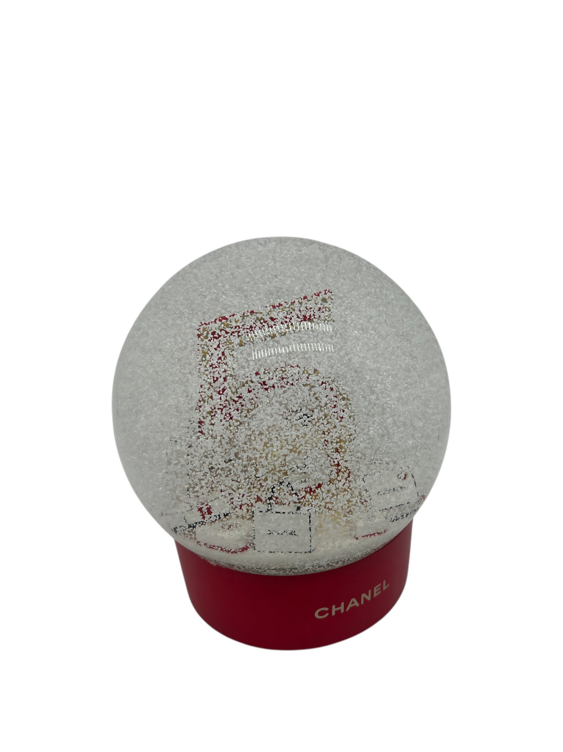 Chanel - Große Schneekugel Nr. 5
