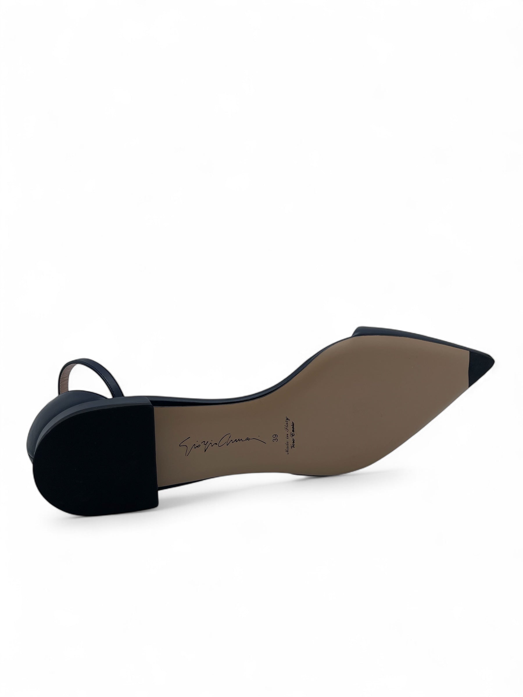 Giorgio Armani - Sandalen mit Riemen T39