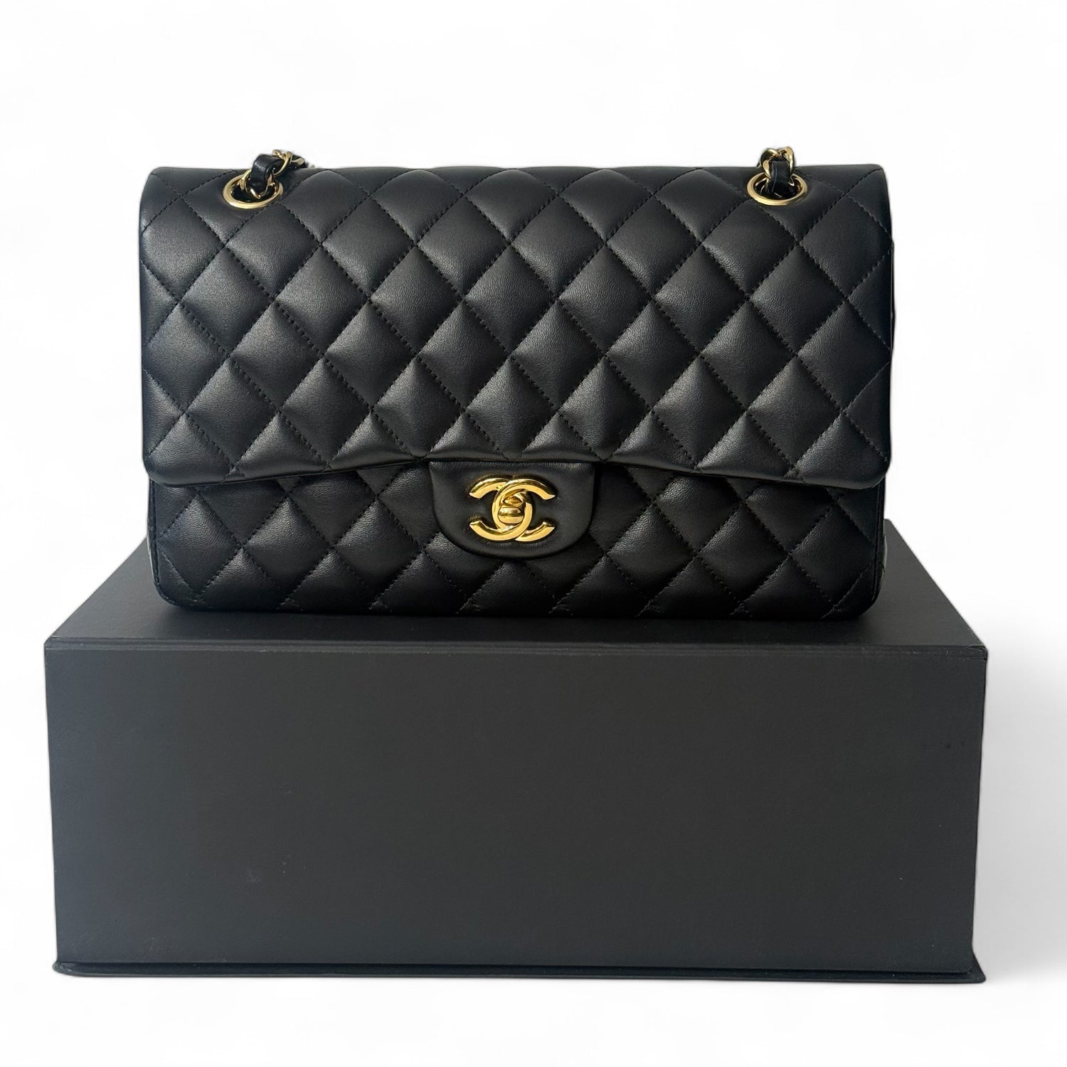 Chanel - Sac Timeless Médium Classic