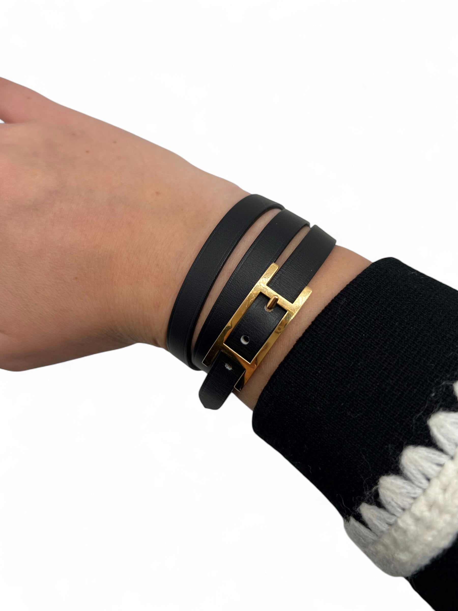 Hermès - Bracciale Behapi Triple Tour T1