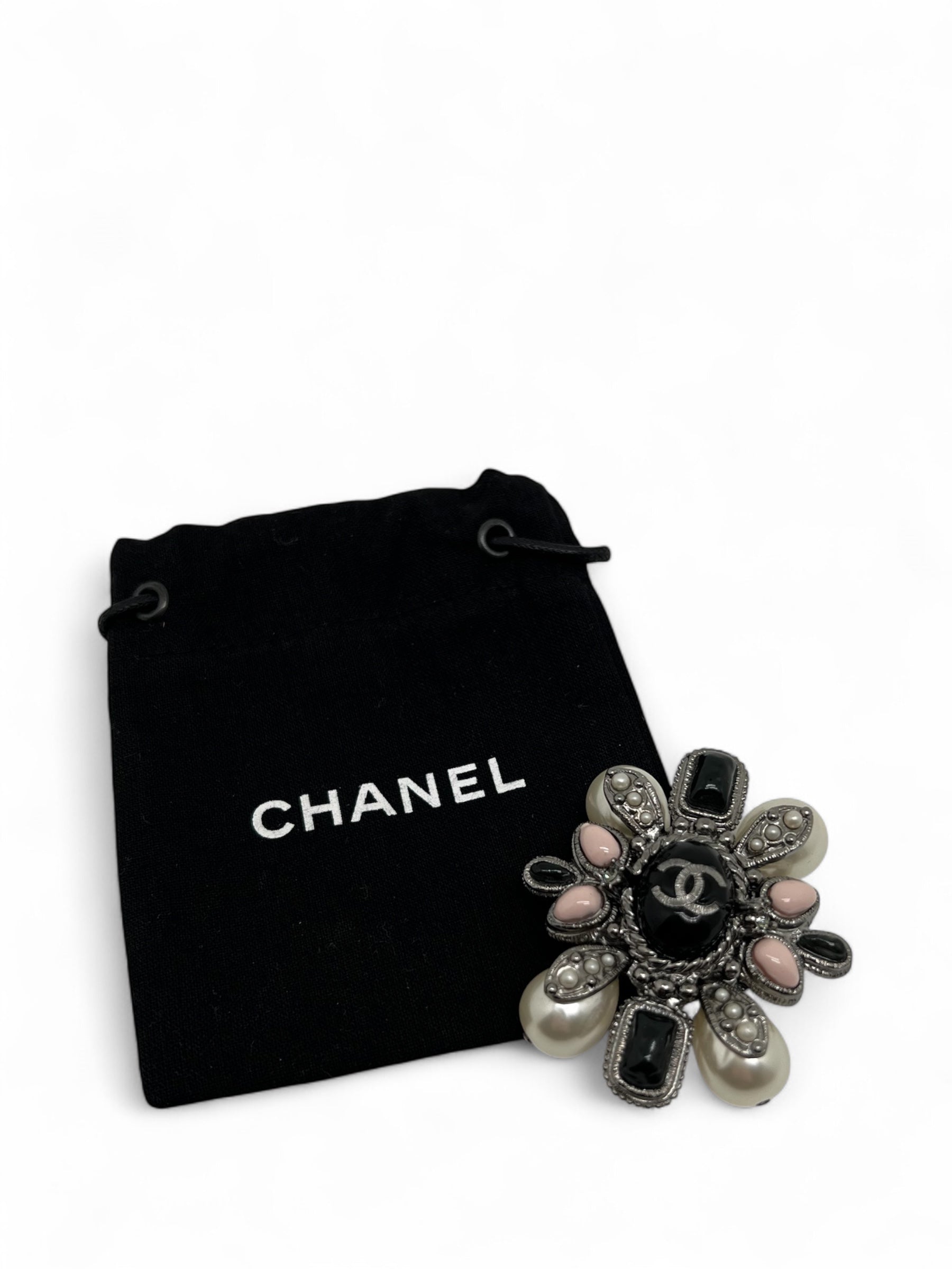 Chanel - Spilla multicolore