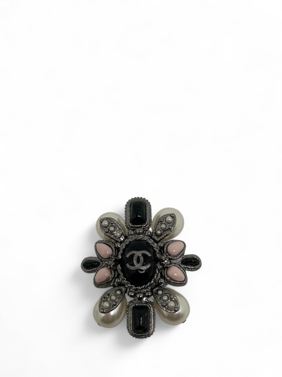 Chanel - Mehrfarbige Brosche