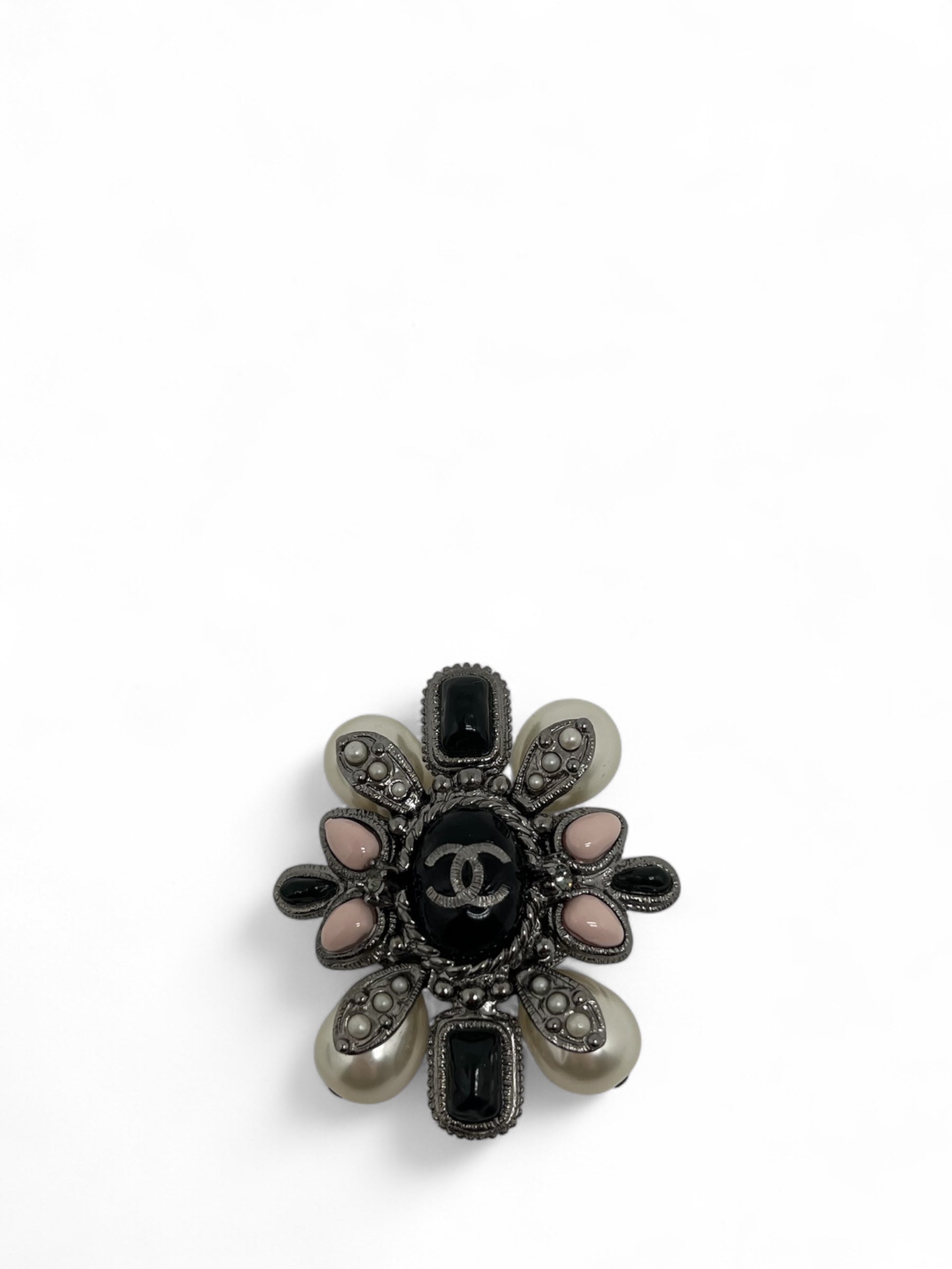 Chanel - Spilla multicolore