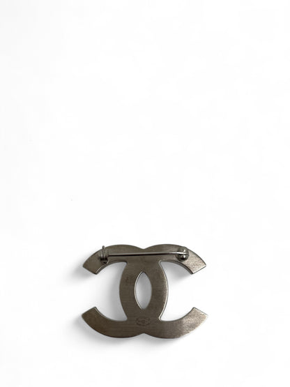 Chanel - Broche Vichy
