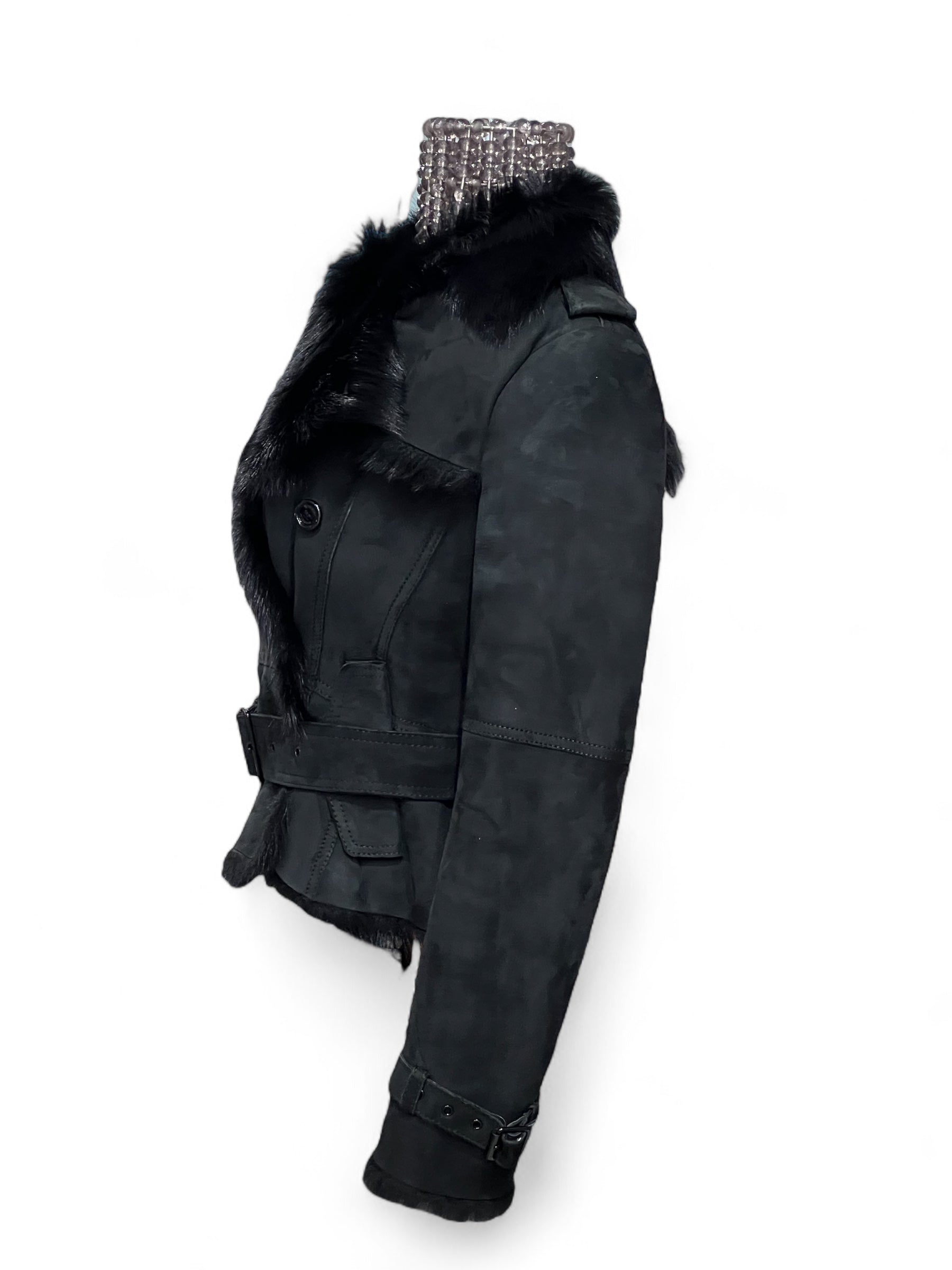 Burberry - Lammfelljacke Gr.38
