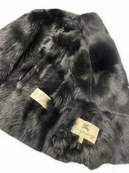 Burberry -  Blouson en mouton T.38