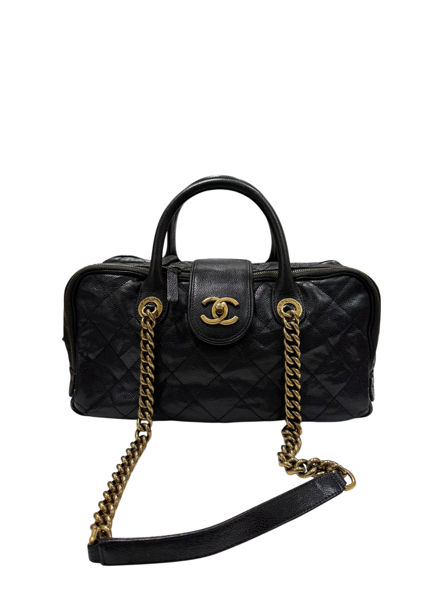 Chanel - Sac Grand Shopping Zip >30cm