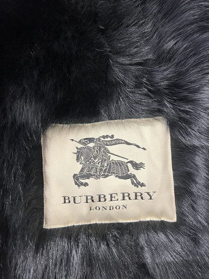 Burberry -  Manteau en agneau de Mongolie T.36