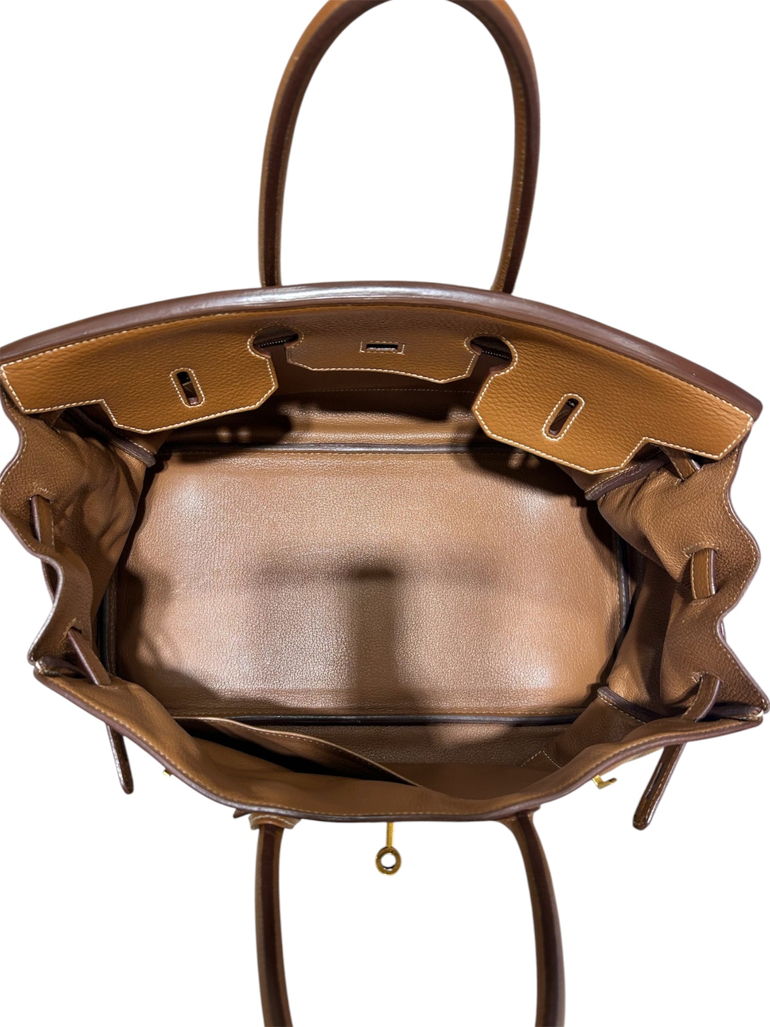 Hermès - Birkin 35 Toffee