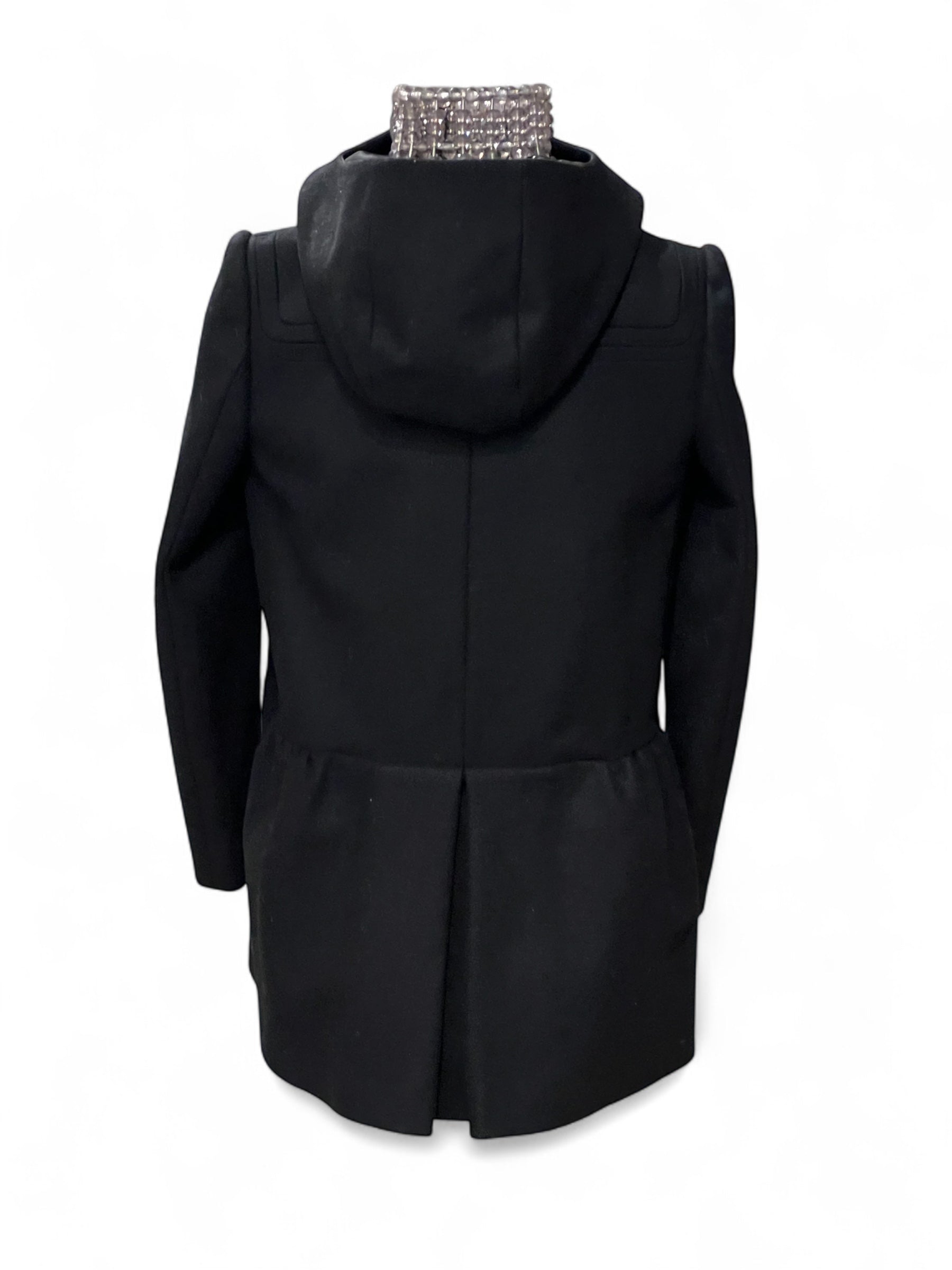 Miu Miu - Wool coat with hood size 38