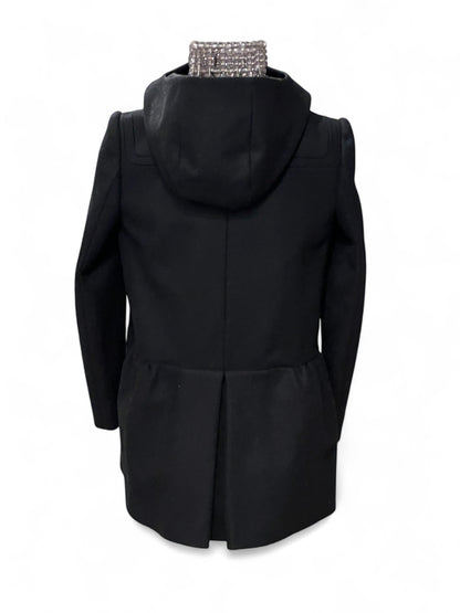 Miu Miu - Manteau en laine avec la capuche T.38