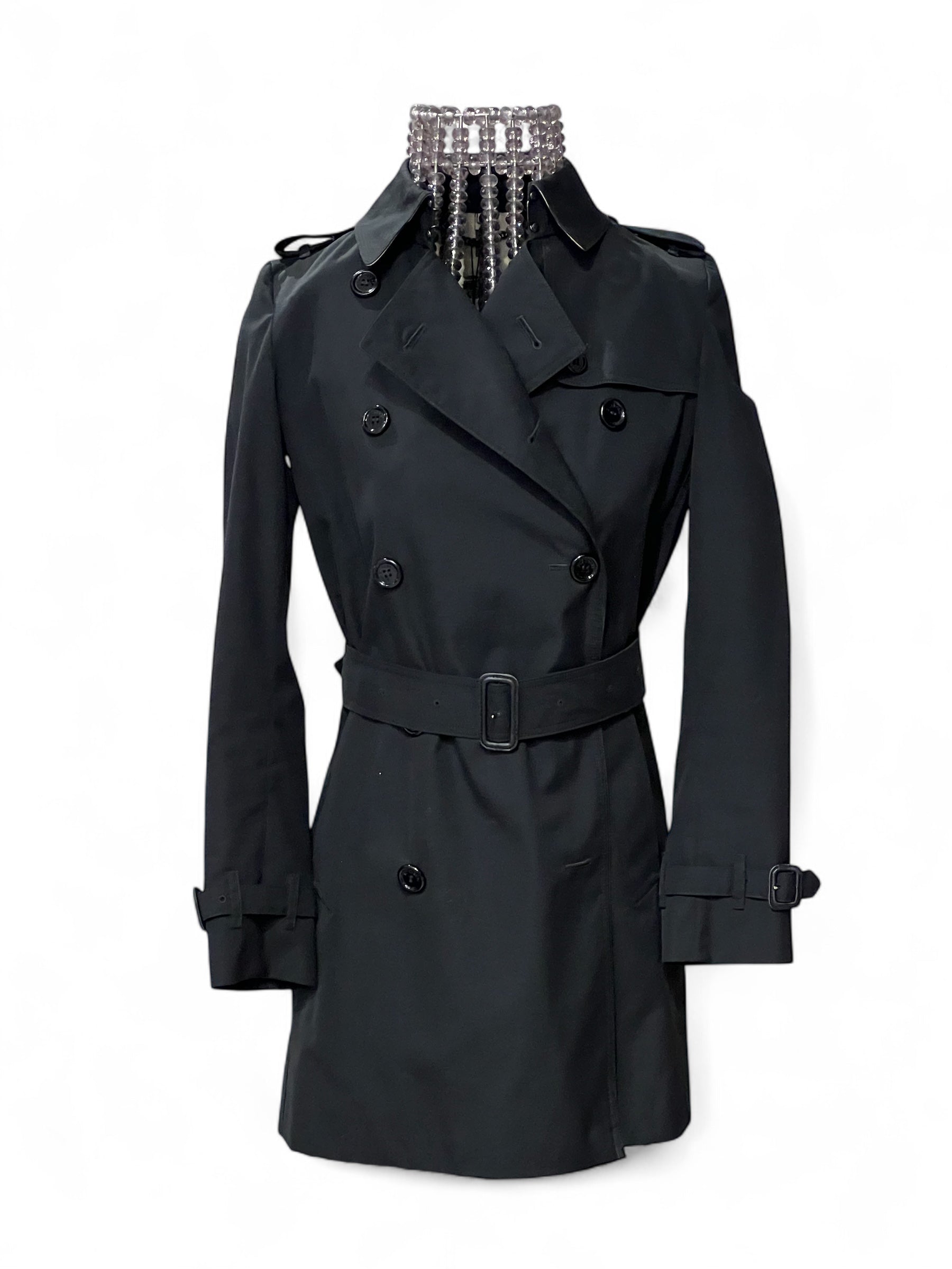 Burberry - Trenchcoat Größe 36