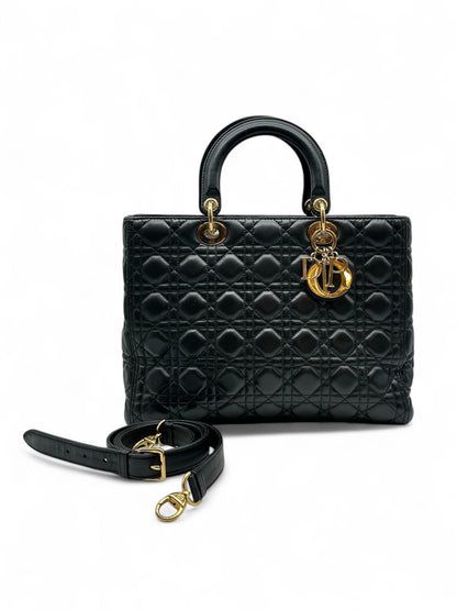 Dior - Sac Lady Dior GM noir