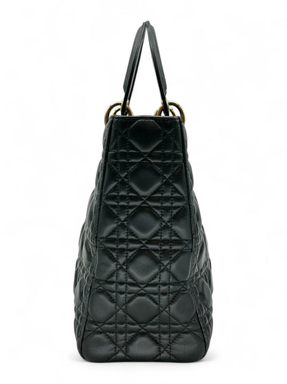 Dior - Sac Lady Dior GM noir