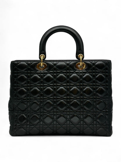 Dior - Sac Lady Dior GM noir