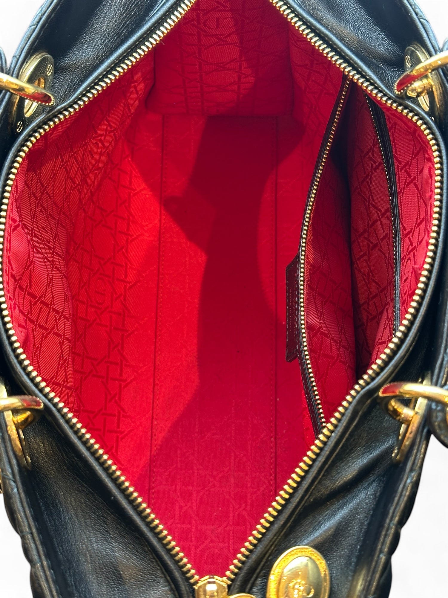 Dior - Sac Lady Dior GM noir