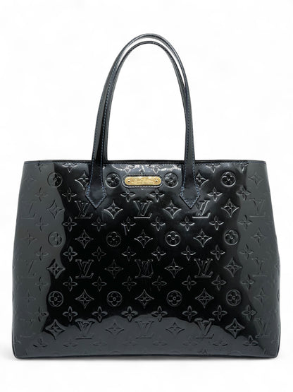 Louis Vuitton - Sac Wilshire cuir verni
