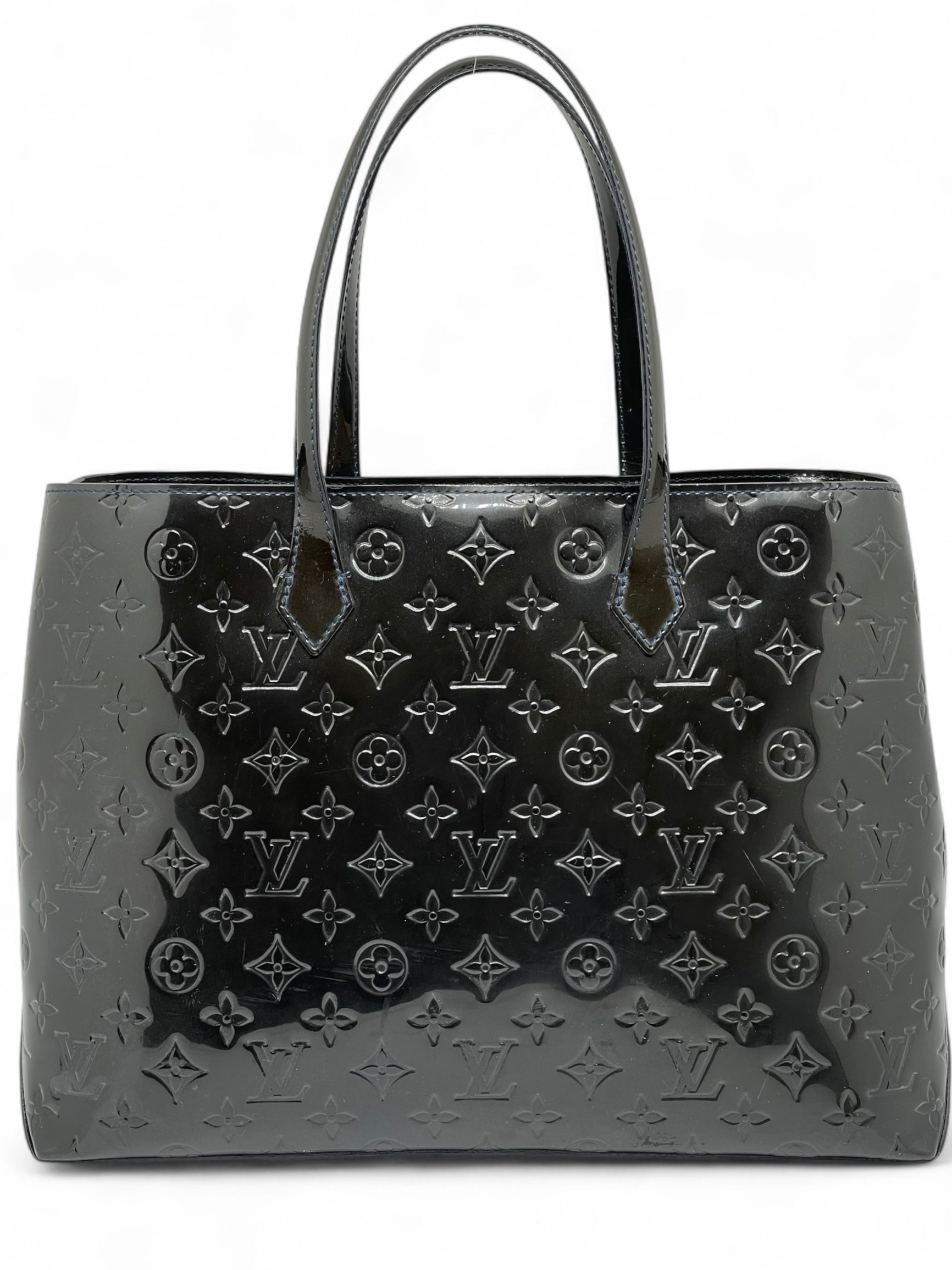 Louis Vuitton - Sac Wilshire cuir verni